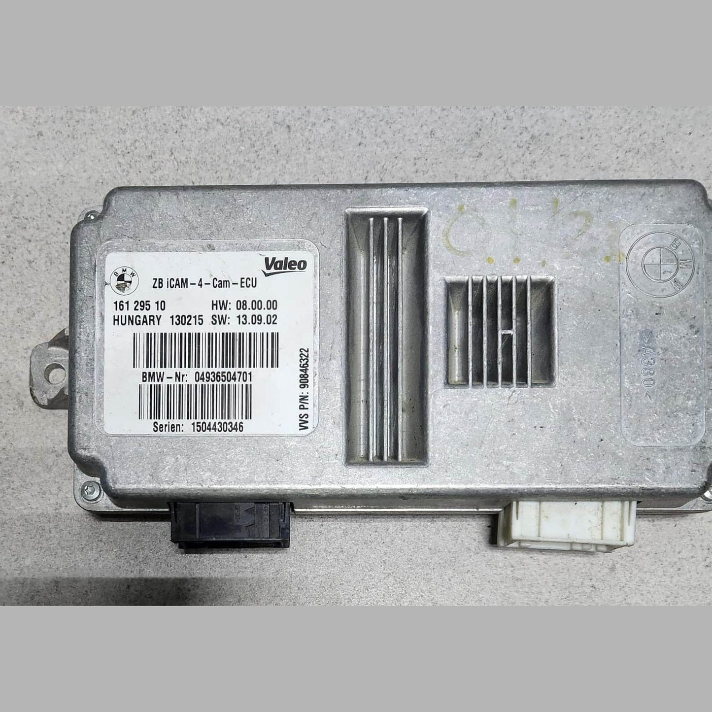 2016 BMW i8 Surround View Camera Control Module 9365047 I12 X3 F25 X4 F26 X5 F15
