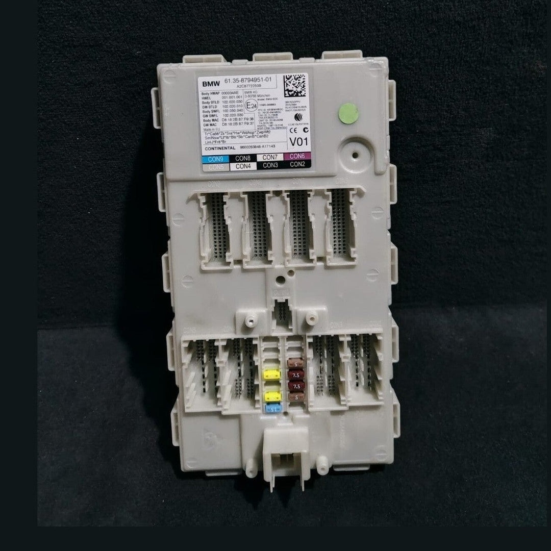 OEM BMW G30 G31 G12 X4 X3 G01 G02   B48  ENGINE CONTROL UNIT SET NO KEY -8692961