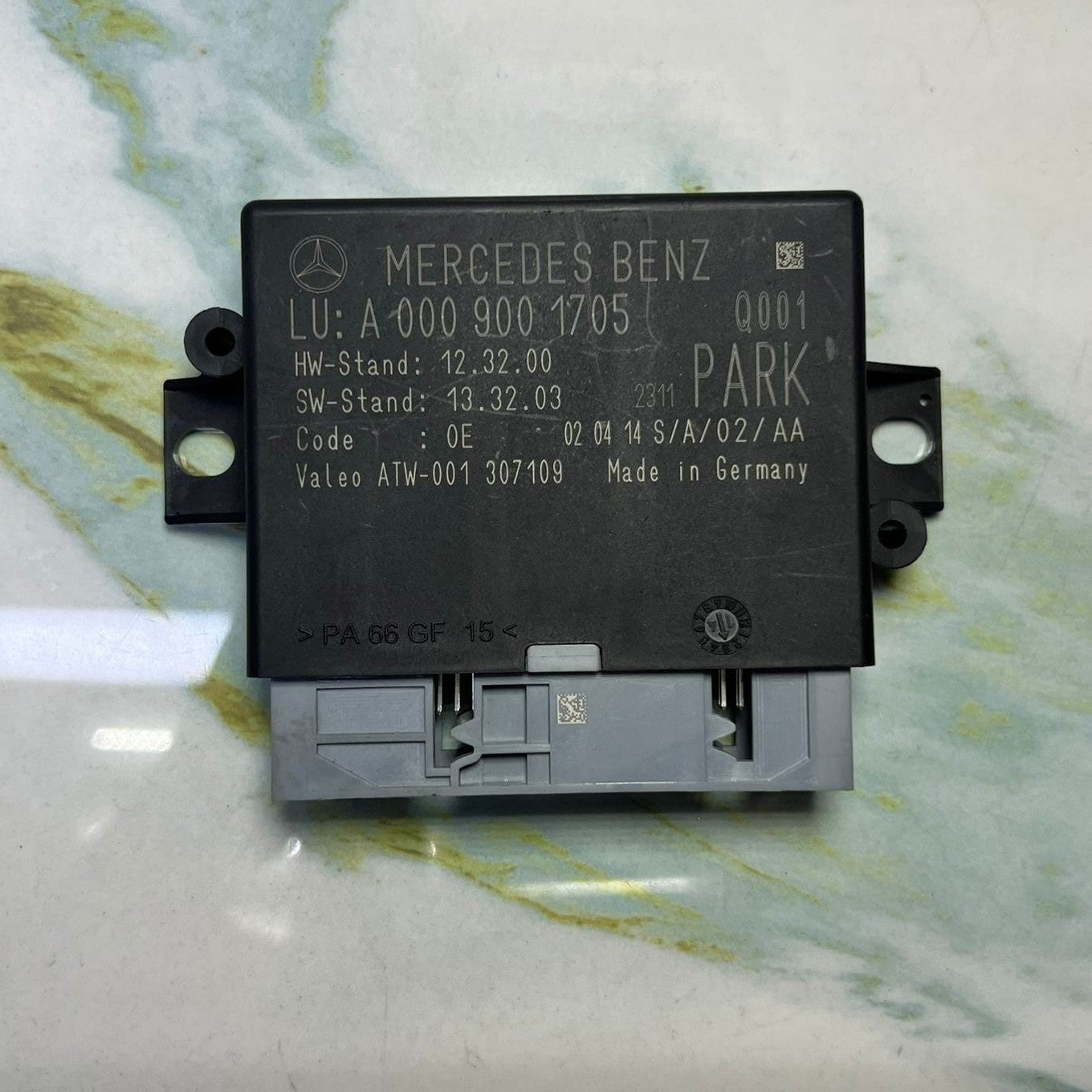 2014 Mercedes CLA45 AMG Parktronic Control Unit A0009001705 CLA-Class C117 GLA