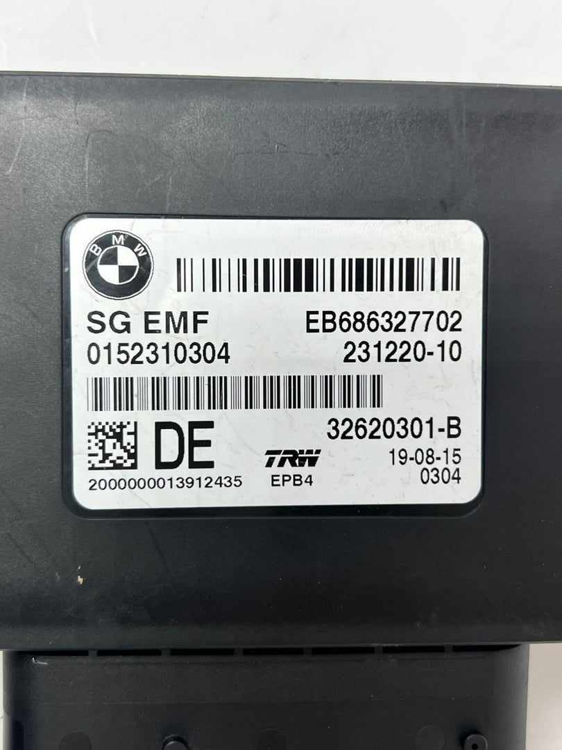 2010-2016 BMW 535i F10 X4 F26 Parking Brake Control Module 6863277 OEM