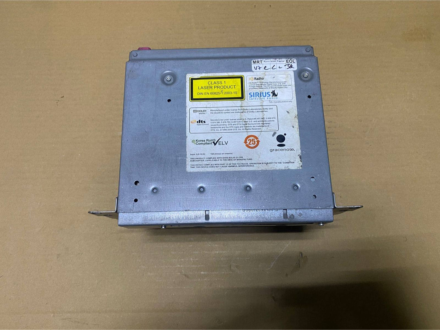 Car Infotainment Computer (Japan) 9302231 F20 F30 F31 RP REMAN CIC