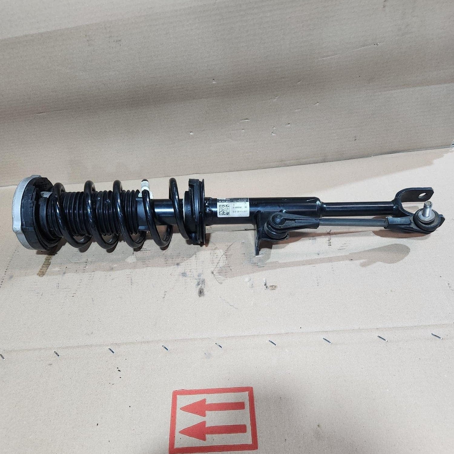 2017-2023 BMW 530i Front Right Shock Absorber Strut 6866598 5 Ser G30 G31 40k Km