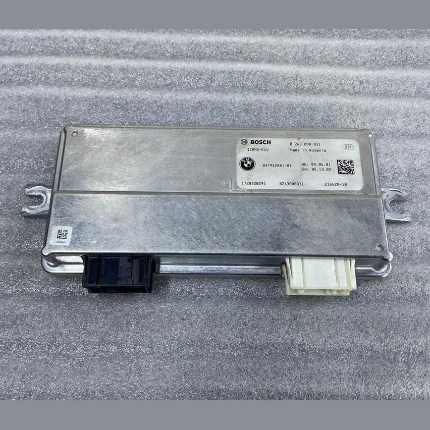 OEM BMW 7 SERIES G30 G31 G11 G12 SURROUND 360 VIEW CAMERA CONTROL MODULE 7942881