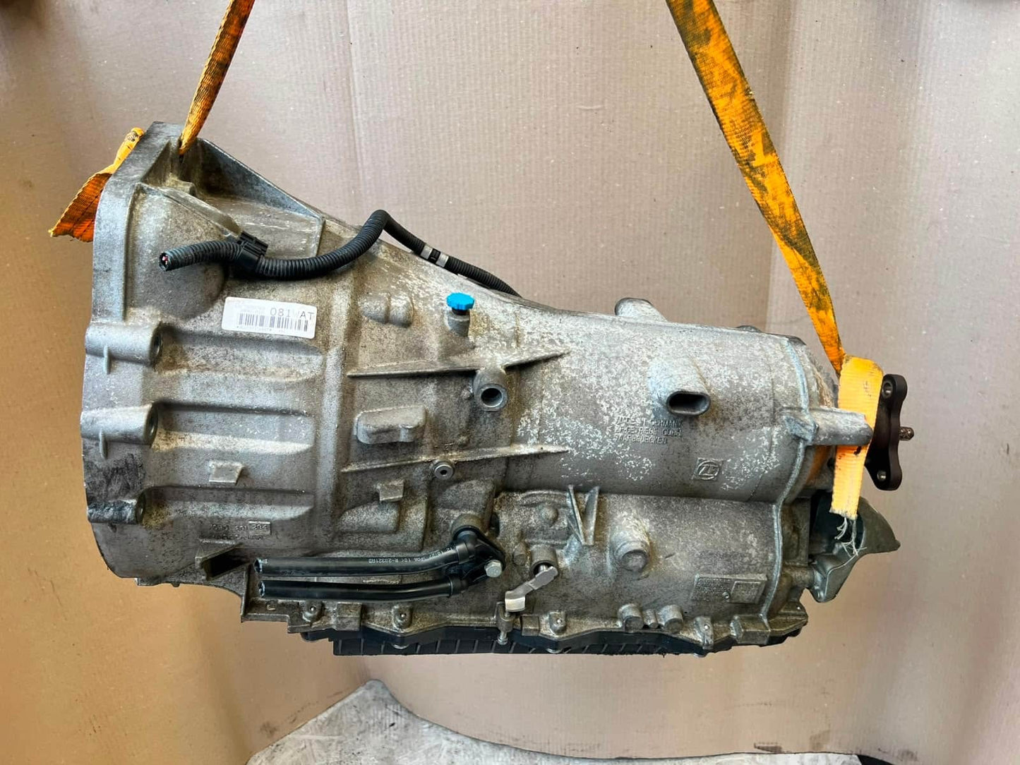 2011-2016 BMW 328i F30 8HP45 N20 Automatic Transmission 7638363