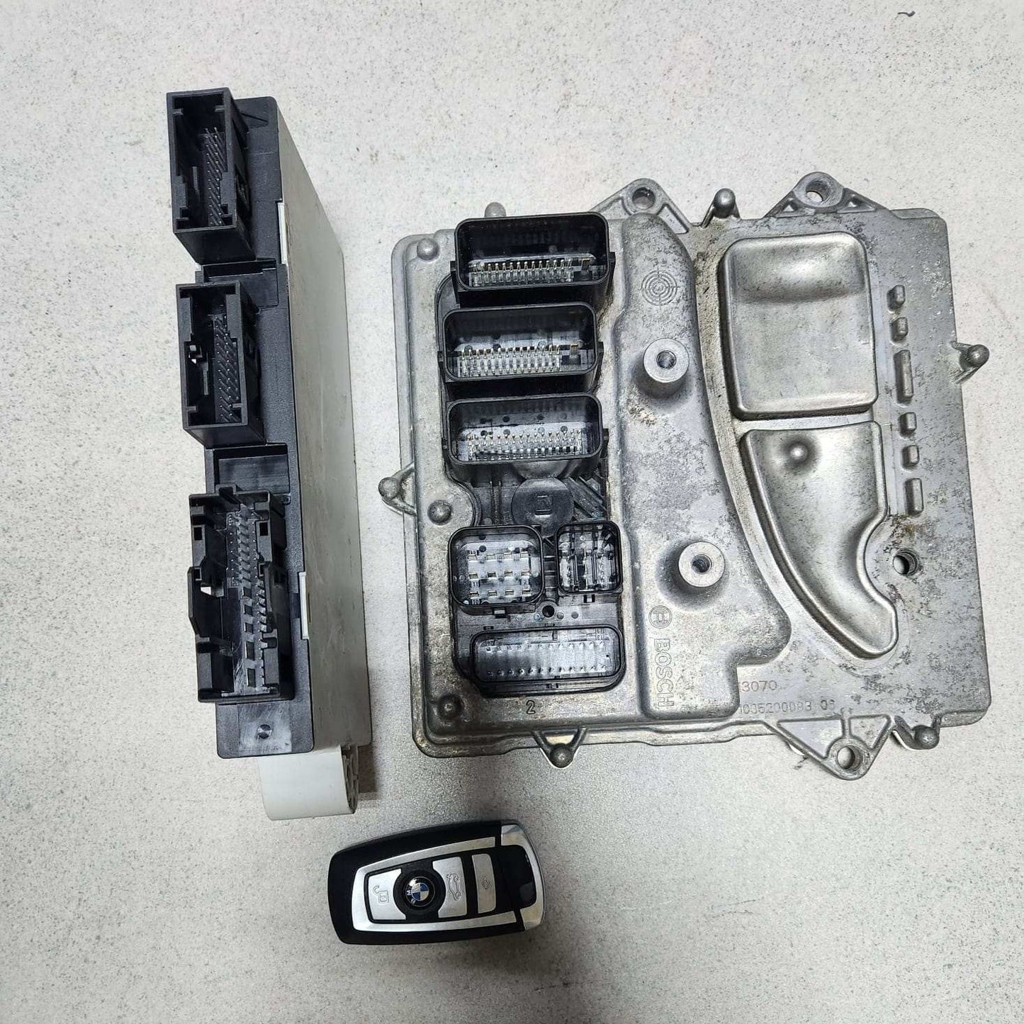 2012-2015 BMW 335i Engine Control Module 8617383 F06 N55 and X3 ECU SET 
