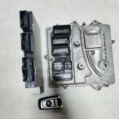 2012-2015 BMW 335i Engine Control Module 8617383 F06 N55 and X3 ECU SET 
