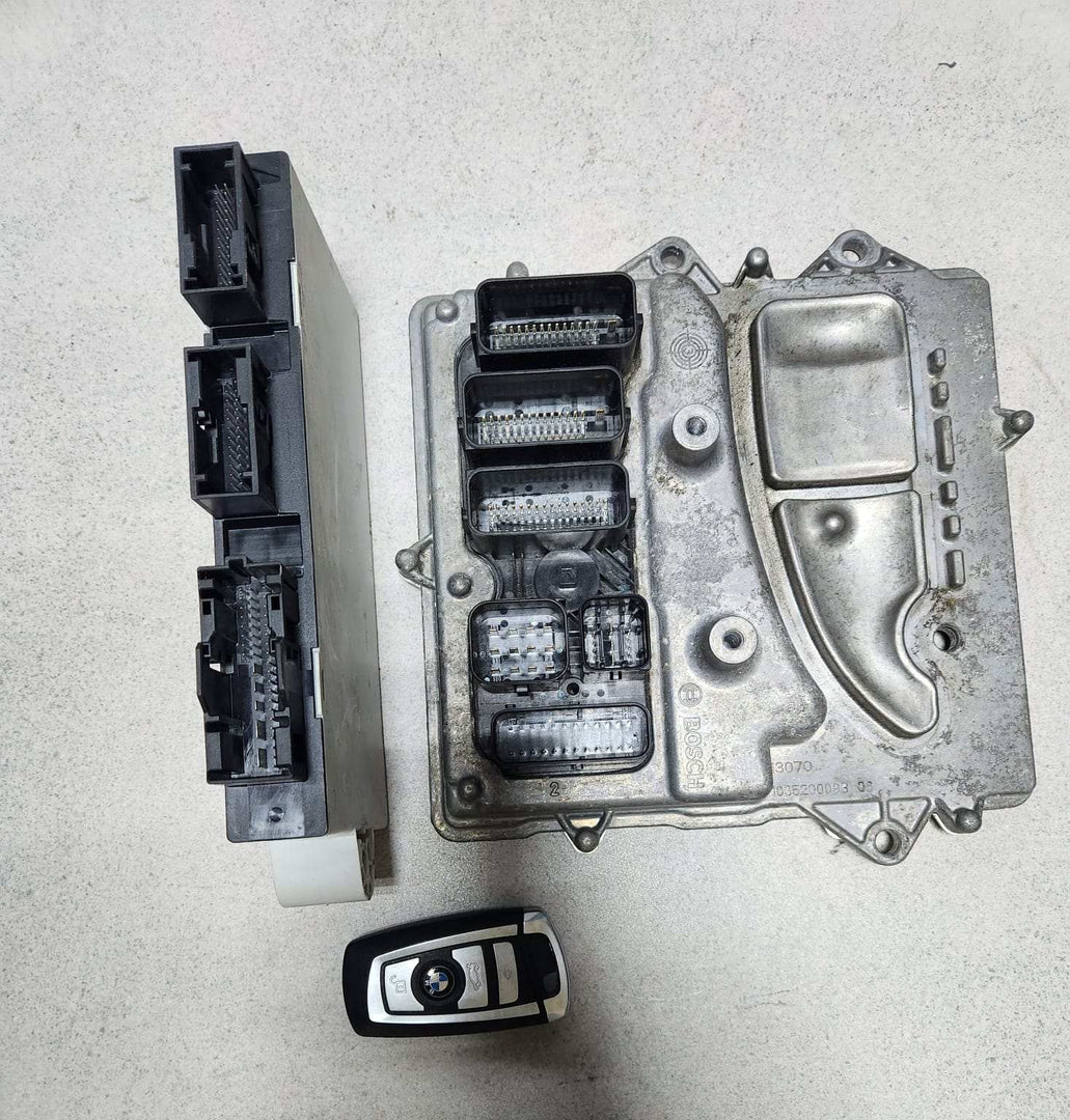 2012-2015 BMW 335i Engine Control Module 8617383 F06 N55 and X3 ECU SET 