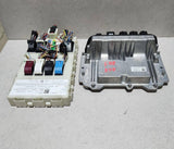 BMW Engine Control Module 8662843 F48 X1 B38 3 CYLINDER ECU SET