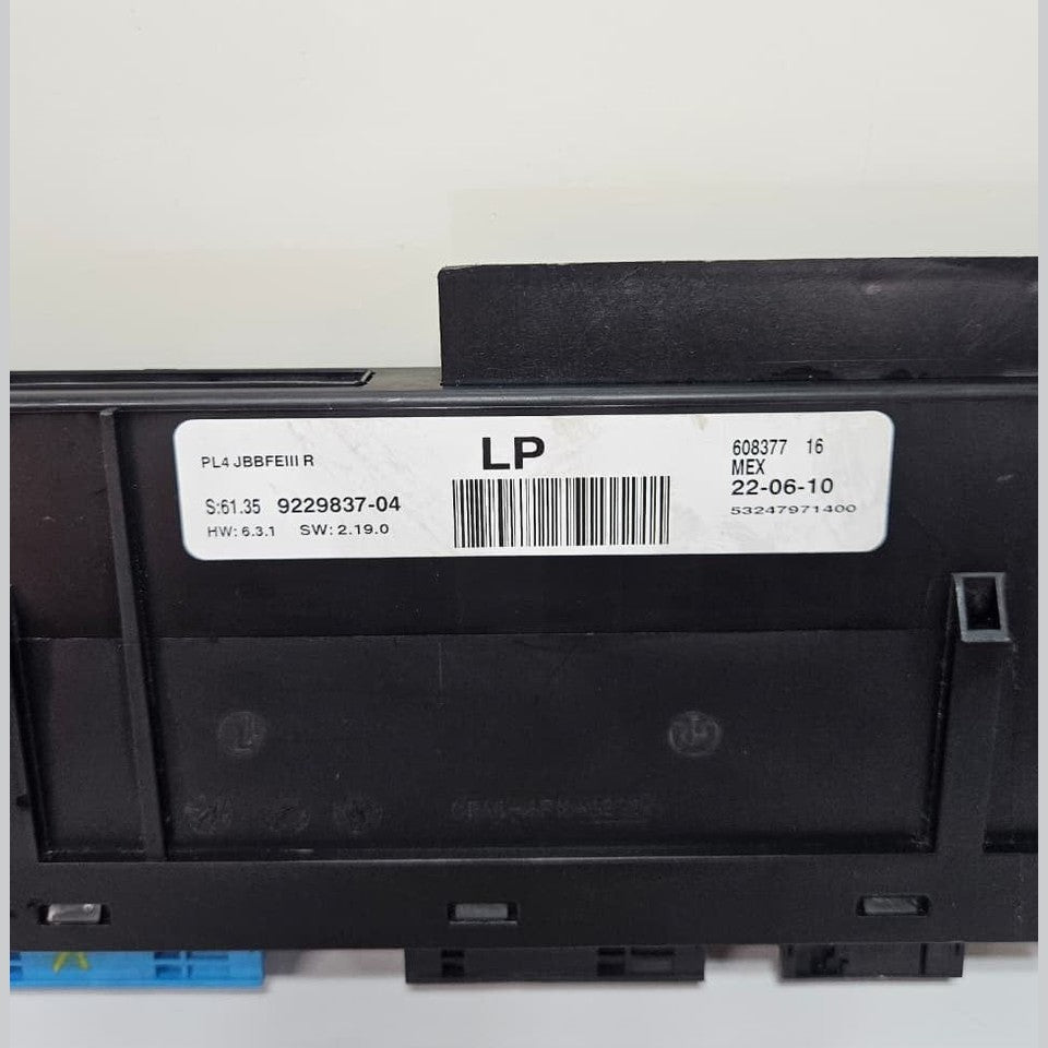 2009-2013 BMW E70 E71 X5 Body Control Module 9229837 OEM