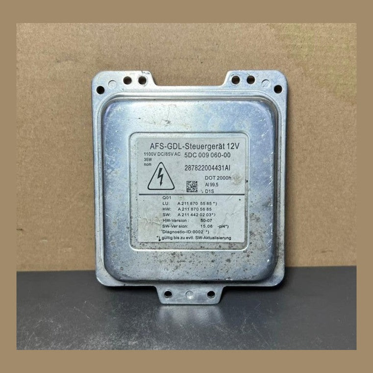 Mercedes W211 E-Class Xenon Light Headlight Control Module Unit A211 8705585 OEM