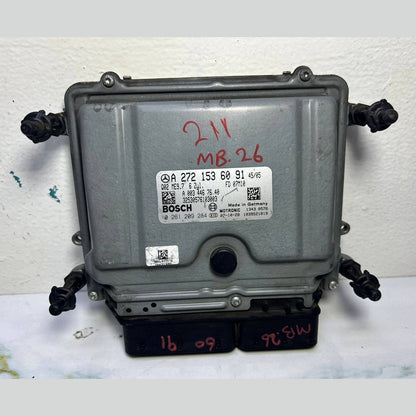 2006-2009 Mercedes-Benz E350 Engine Control Module A2721536091 ML350 CLK350