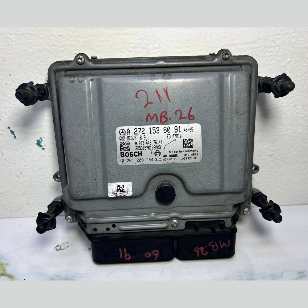 2006-2009 Mercedes-Benz E350 Engine Control Module A2721536091 ML350 CLK350