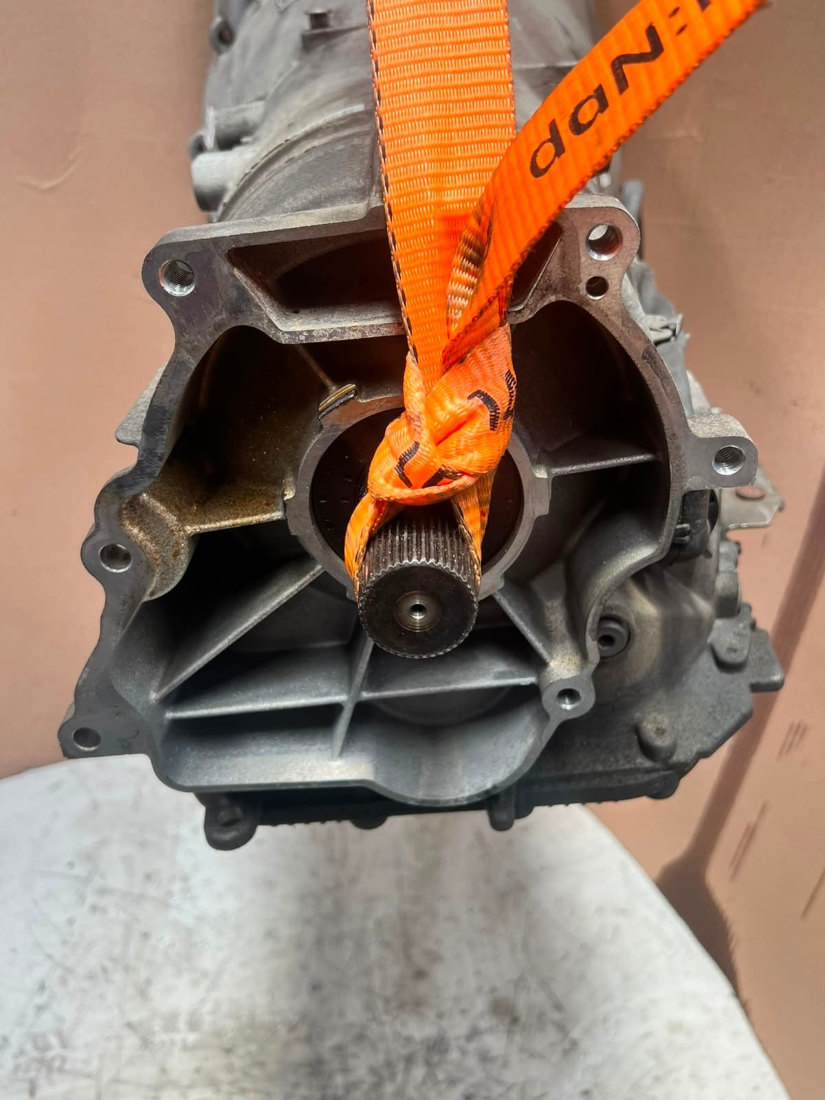 2009 BMW X5 E70 3.0sd M57N2 GA6HP26Z Automatic Transmission Gearbox 7606390