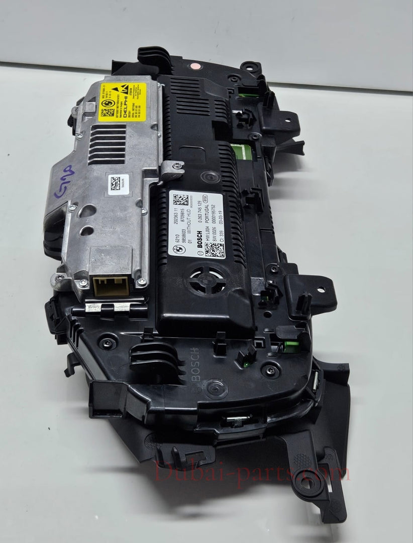 9858603-2019 BMW G20 RHD Speedometer Instrument Cluster OEM