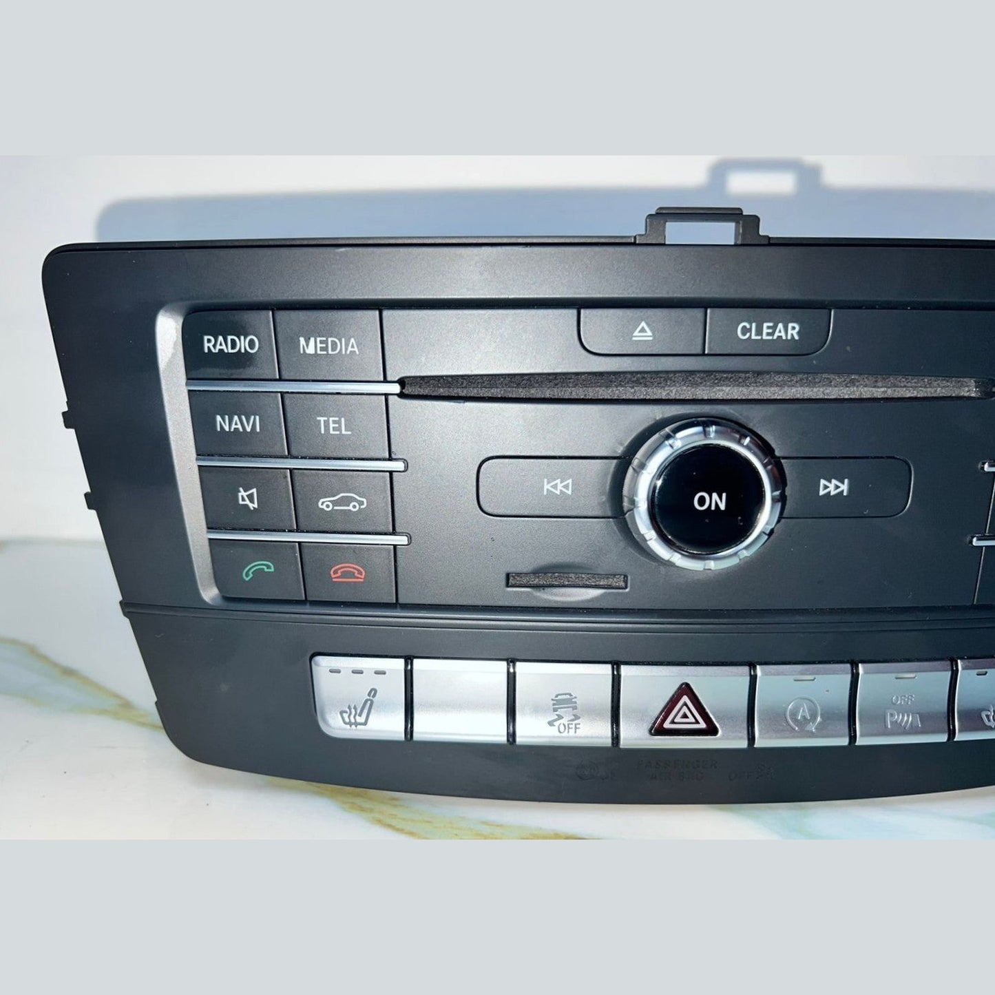 13-16 Mercedes-Benz W166 ML GLE Radio Audio Head Unit CD Player A166 9003919 OEM