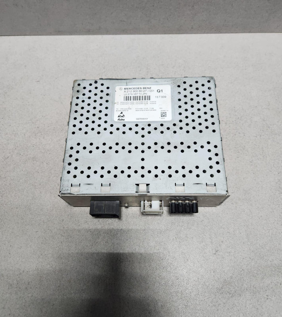 Benz Satellite Radio Control Unit A2129008027 C-Class CLA C117 E-Class GLK CLS