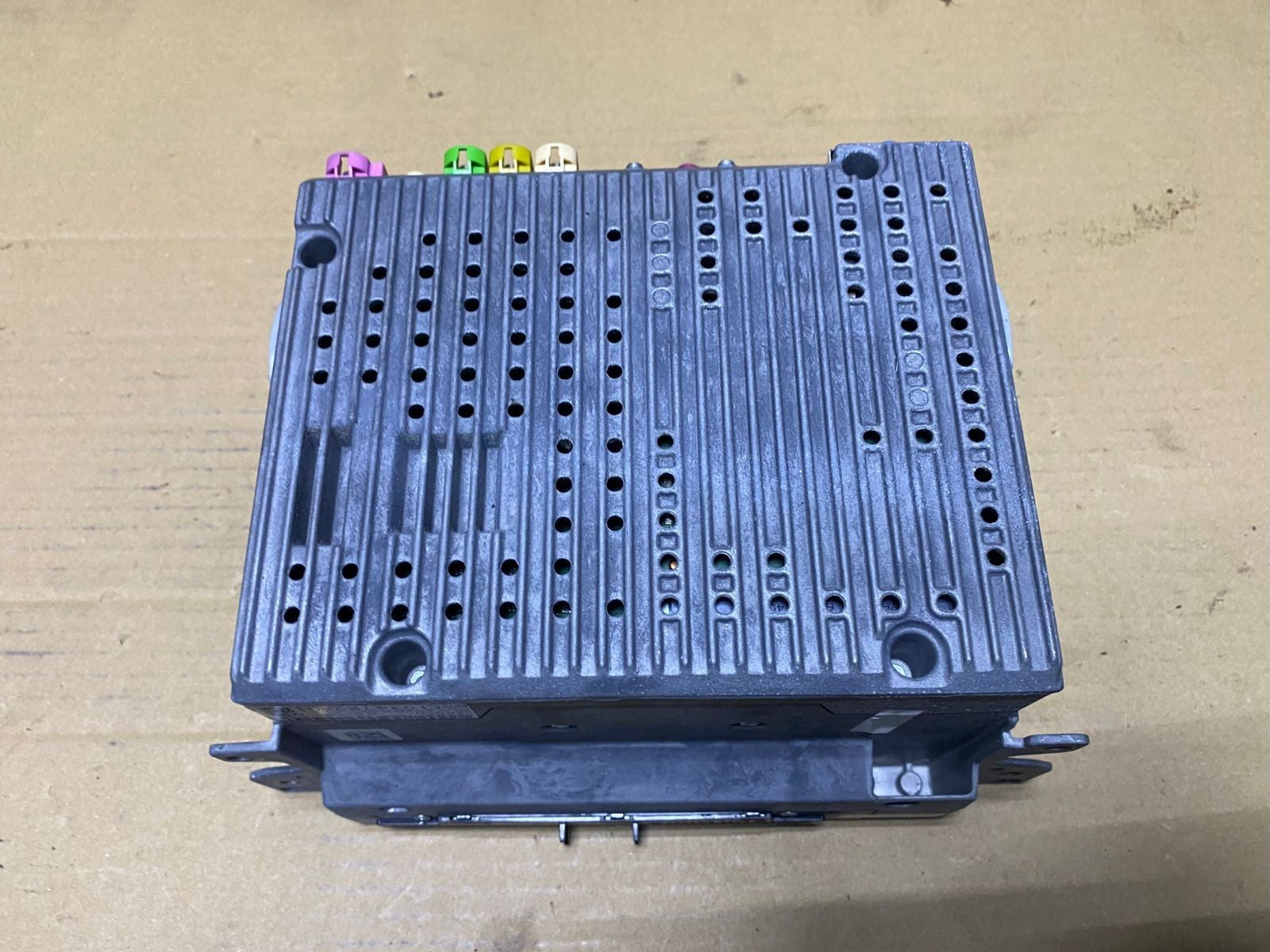 2012-2018 BMW X5 F15 HARMAN KARDAN SOUND SYSTEM FULL SETS HEAD UNIT AMPLI SUBWFR