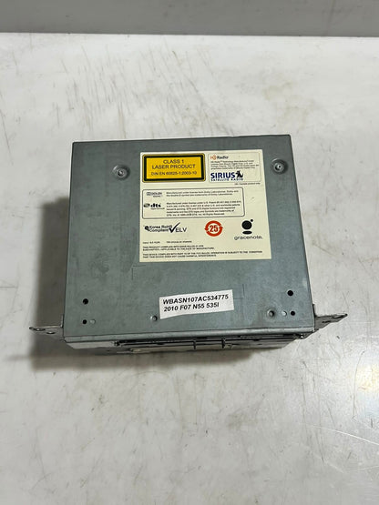 2010 BMW 5 Series GT F07 N55 535I models Radio HEAD UNIT CD NBT 9237227 OEM