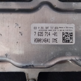 7635714 BMW ENGINE CONTROL UNIT DME  F10 F11 X3 ECU ONLY