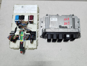 BMW Engine Control Module 8662843 F48 X1 B38 3 CYLINDER ECU SET