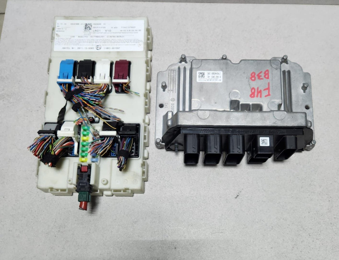 BMW Engine Control Module 8662843 F48 X1 B38 3 CYLINDER ECU SET 