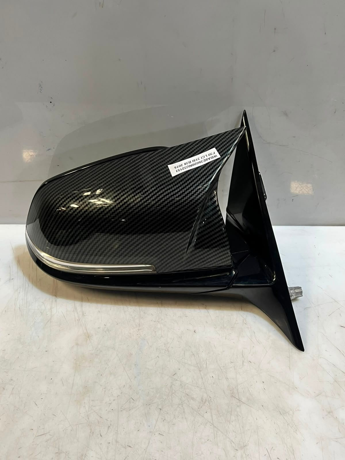 2016 BMW F30 LCI 318i B38 Wing Mirror RIGHT SIDE 013079 RHD OEM