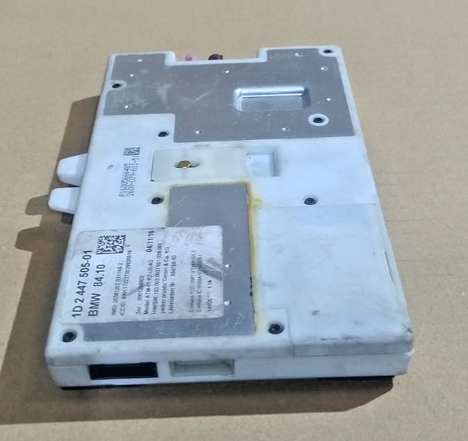 BMW F26 F36 430 440 X4 TELEMATICS COMPUTER CONTROL MODULE UNIT OEM - 1D 2447505