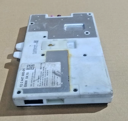 BMW F26 F36 430 440 X4 TELEMATICS COMPUTER CONTROL MODULE UNIT OEM - 1D 2447505