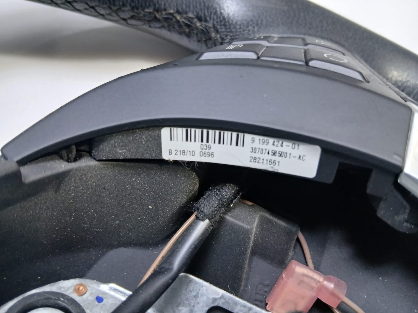 2010 BMW X5 E70 LCI Steering Wheel Multifunction Switch 9199424 OEM