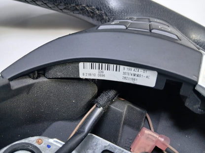 2010 BMW X5 E70 LCI Steering Wheel Multifunction Switch 9199424 OEM