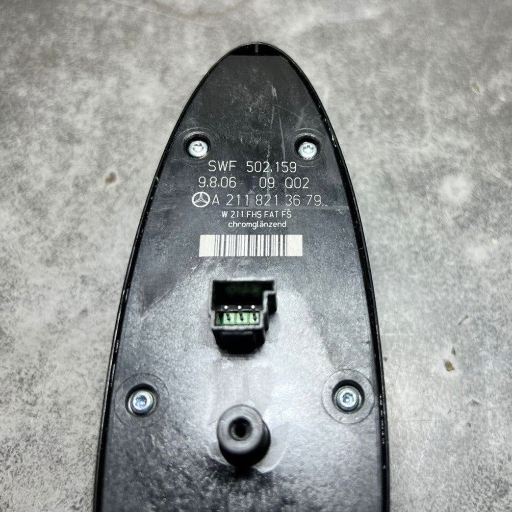 2003-2009 Mercedes W211 E-Class Power Master Window Switch A211 8213679