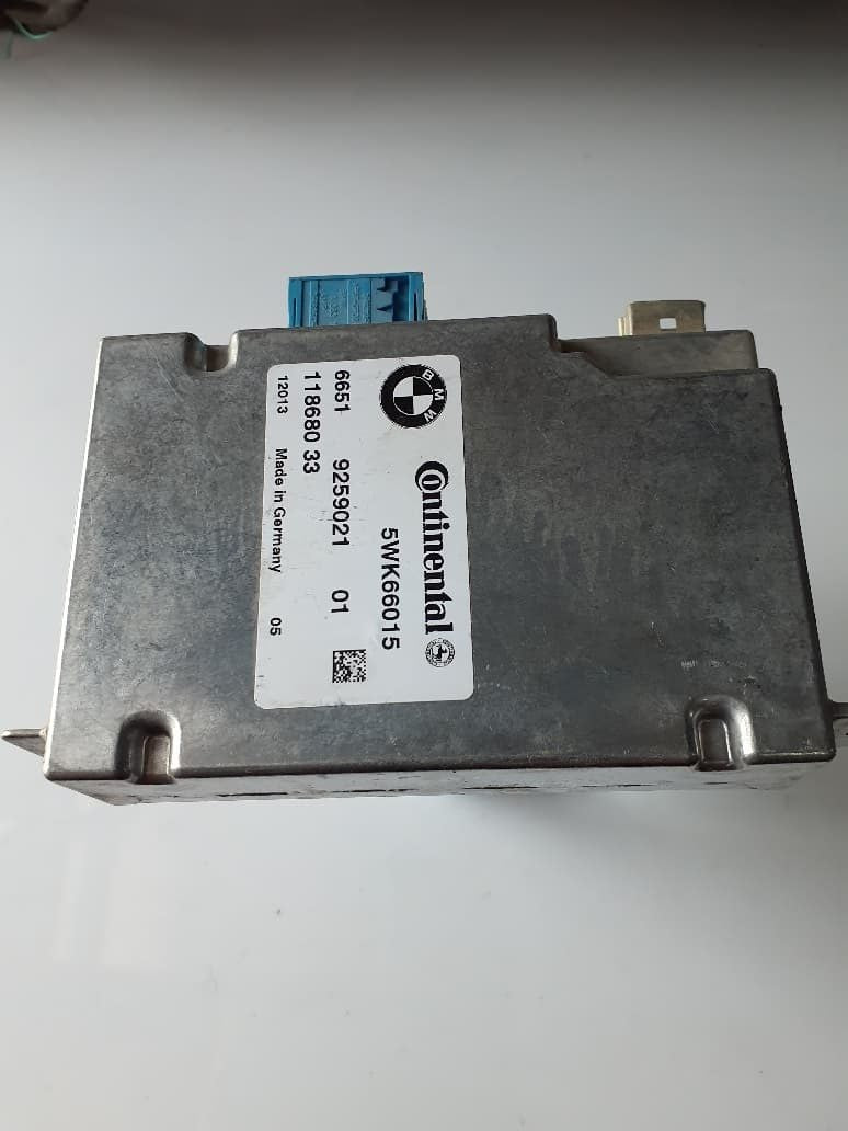 2012-2018 BMW 650i Camera Control Module 9259021 F10 5-Series, F12 6-Series