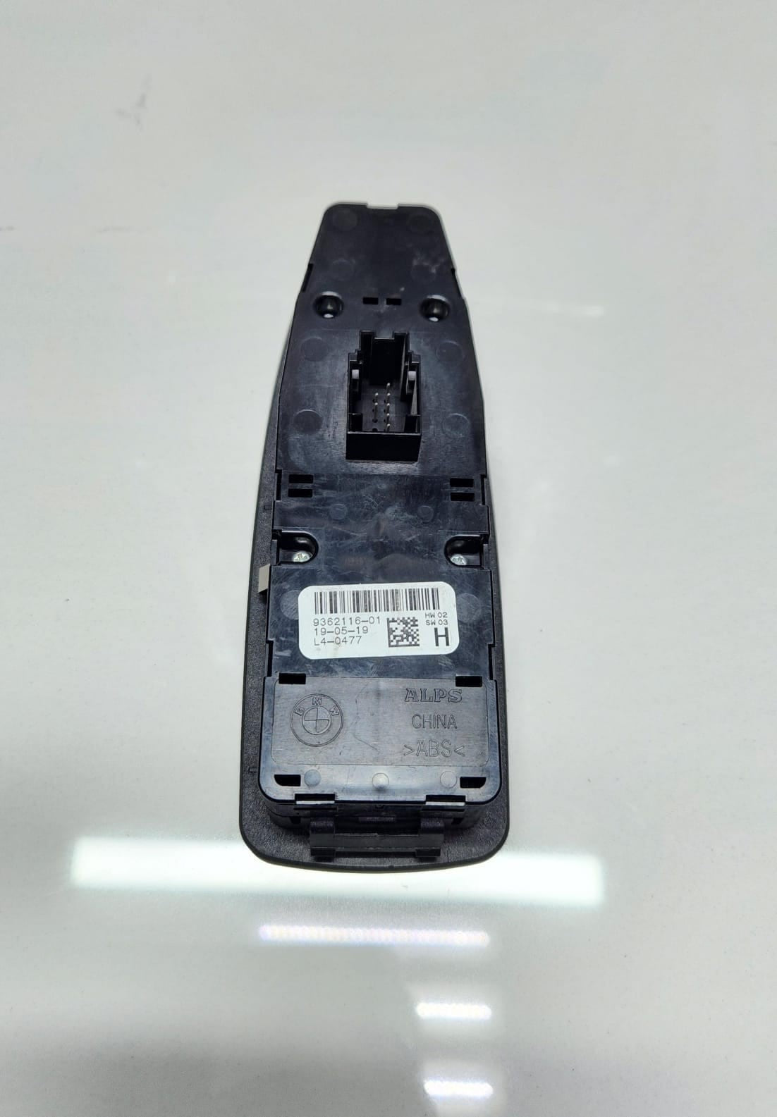 2015-2023 BMW X1 Window Switch 9362116 X1 F48 X2 F39 X5 F15 F85 X6 F16 F45 OEM