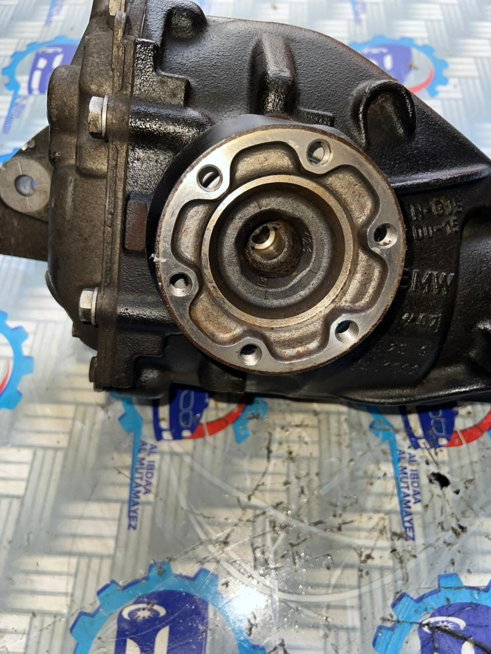 2004-2011 BMW X3 Rear Axle Differential 7576286 X3 E83 3.0D RATIO 3.46