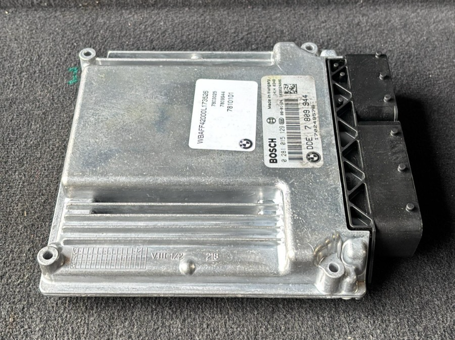 BMW X5 E70 E60 3.0L M57 MÓDULO UNIDAD DE CONTROL DEL MOTOR DDE ECU SET -...
