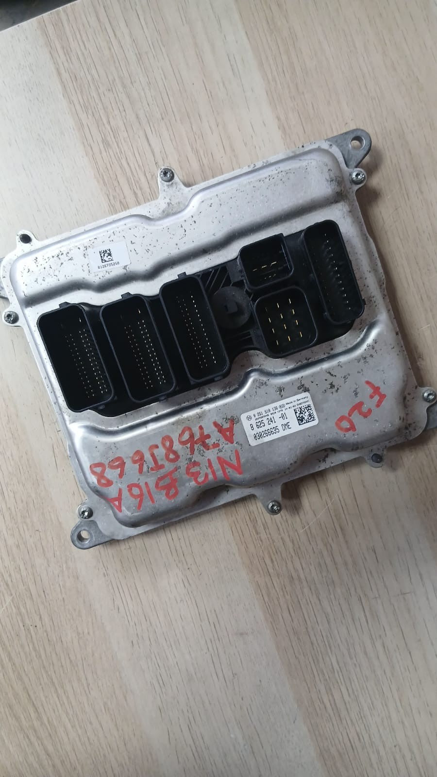 BMW F20 F30 F31 116i 316i N13 136HP Engine ECU Control Unit DME 8625241 Manual