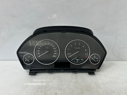 2012-16 BMW 328i F30 F32 F33 F34 F36 SPEEDOMETER Instrument Cluster 9232894 OEM