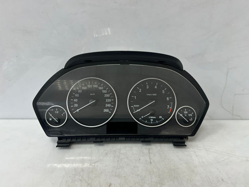 2012-16 BMW 328i F30 F32 F33 F34 F36 SPEEDOMETER Instrument Cluster 9232894 OEM