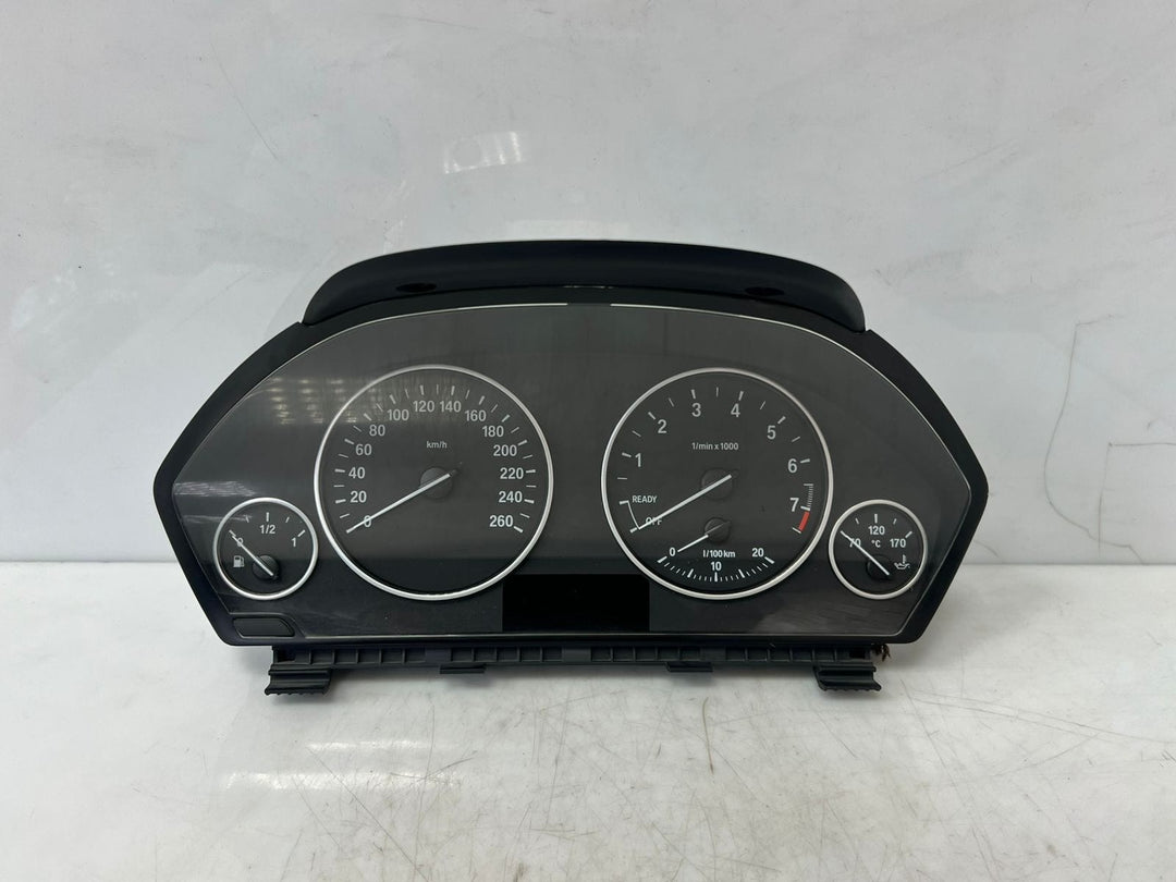 2012-16 BMW 328i F30 F32 F33 F34 F36 SPEEDOMETER Instrument Cluster 9232894 OEM