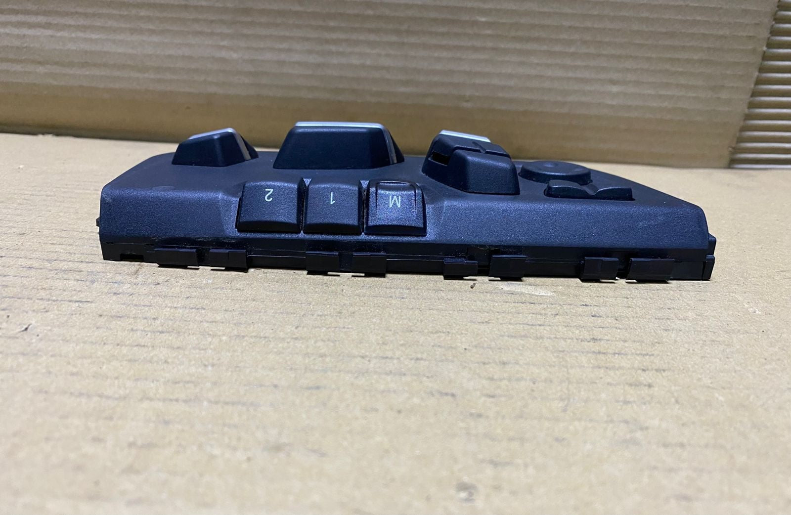 2014-2019 BMW X5 Seat Adjustment Switch 9347410 X5 F15 and X6 