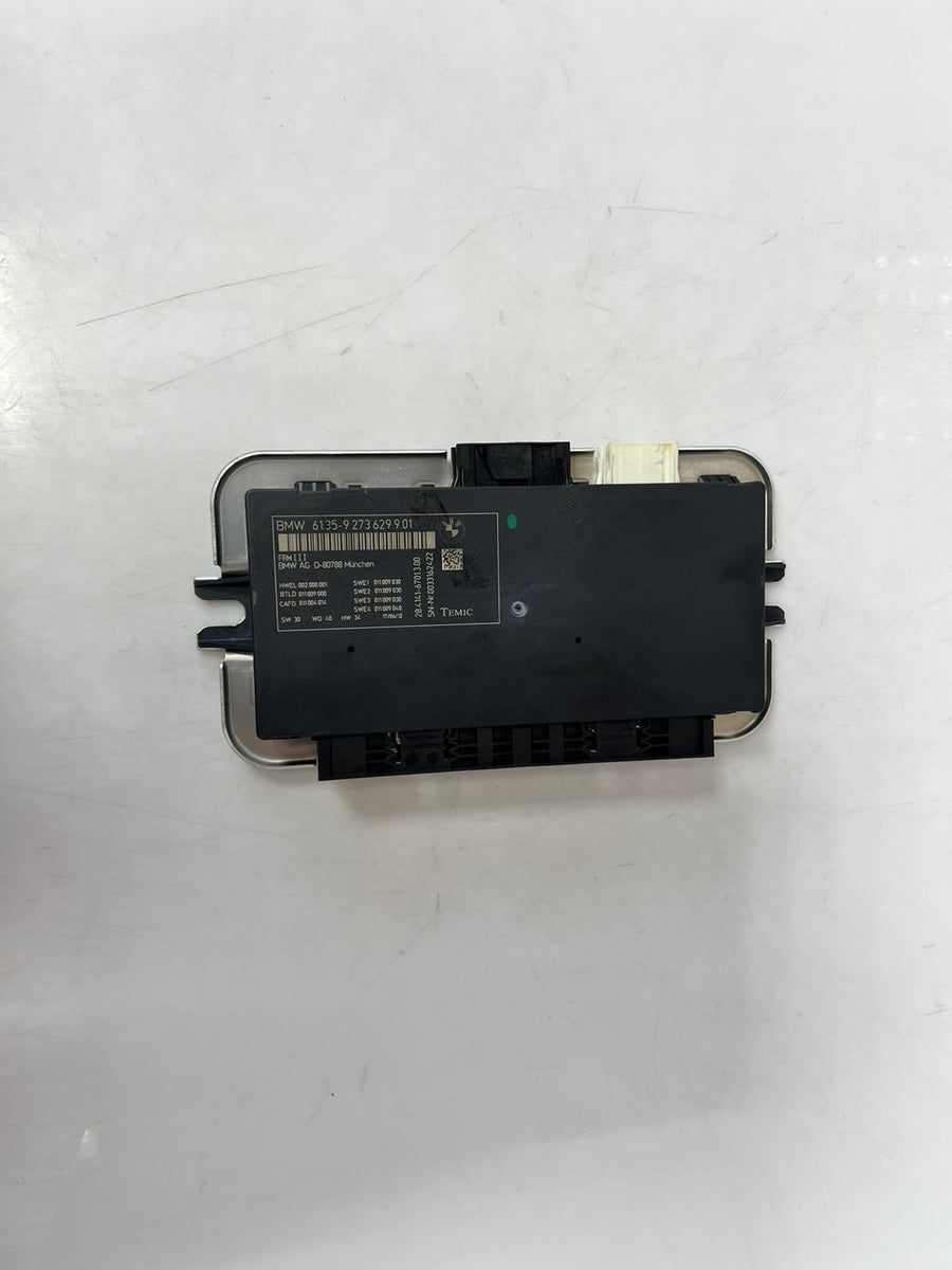 2011-2016 BMW 528i Footwell Body Light Control Module 9273629