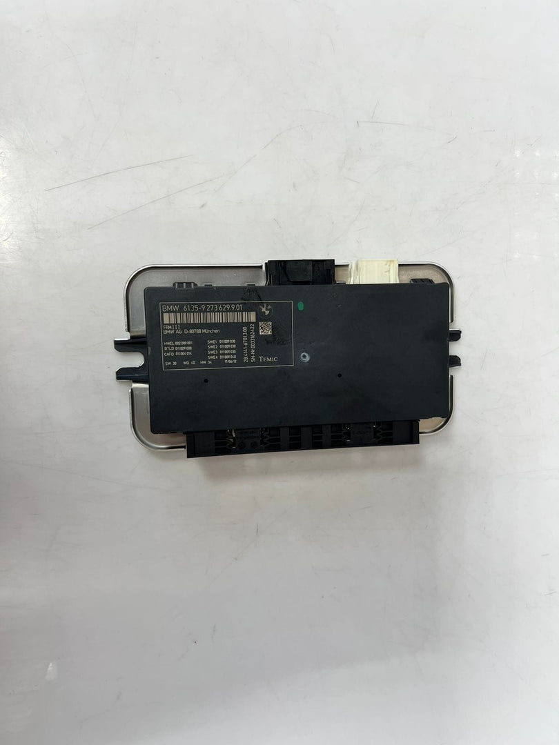 2011-2016 BMW 528i Footwell Body Light Control Module 9273629