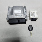 Load image into Gallery viewer, 2004-2010 BMW X3 Engine Control Unit 7811999 E83 2.0D ECU SET FOR X3 E83 2.0D 