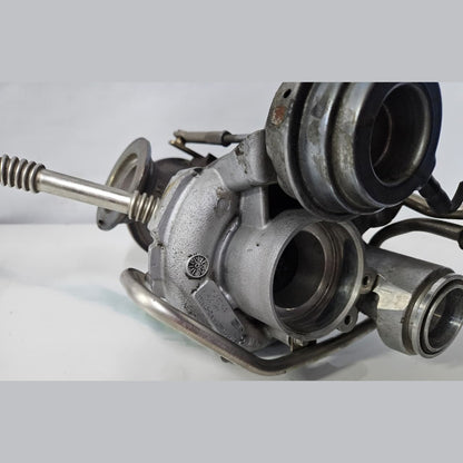BMW F13 F06 F10 F01 550 650 750 Turbo Turbocharger 4.4L N63 Engine OEM 7605794