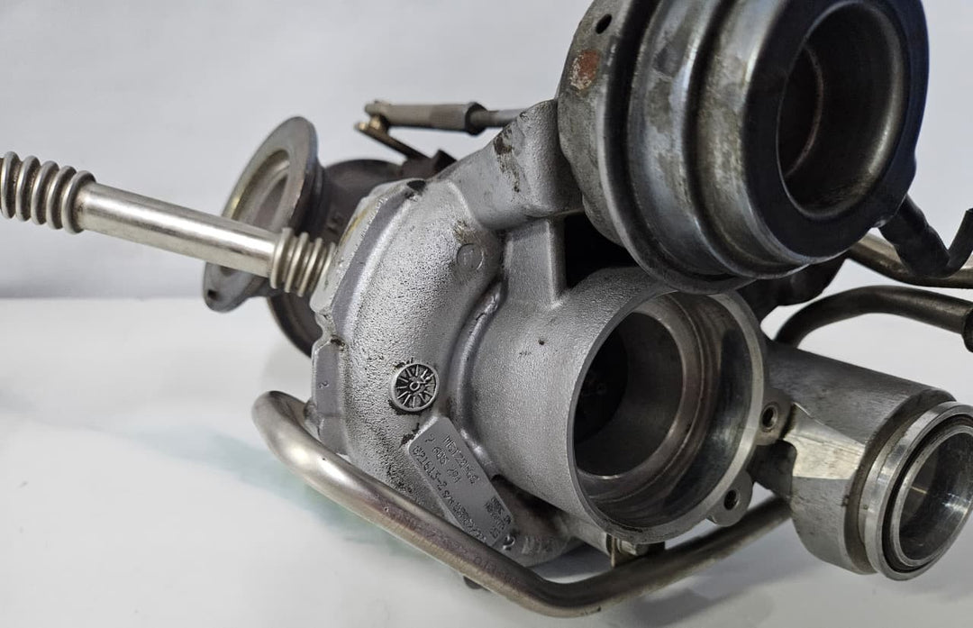 BMW F13 F06 F10 F01 550 650 750 Turbo Turbocharger 4.4L N63 Engine OEM 7605794
