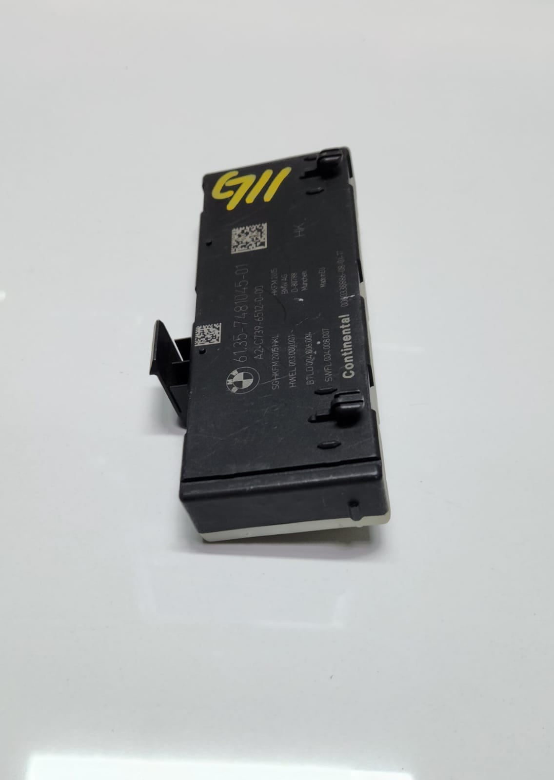 2016-2020 BMW 740i Tailgate Control Module 7481045 7 Series G11 G12 OEM