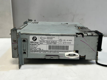 BMW 5 Series E60 E61 LCI Radio CD Player Head Unit With Aux 9196760 OEM