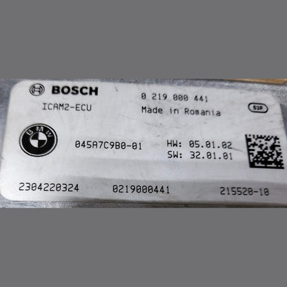 2019-2025 BMW M5 F90 ICAM2-ECU Camera Control Module Unit 5A7C9B0 0219000441