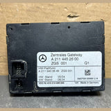 03-09 Mercedes W211 E-Klasse E320 Zentrales Gateway-Steuergerät A211 4452600 OEM