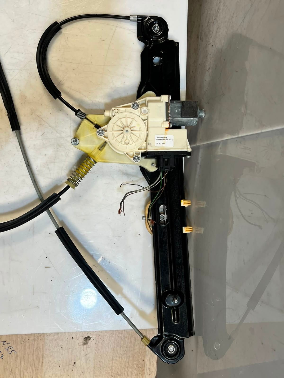 BMW 5' F07 GT Front Door Window Regulator With Motor Electric 7197911 OEM